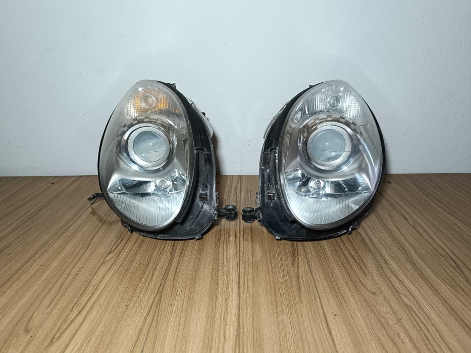 Фары 2шт XENON Mercedes R-class W251 Дорест 05-10г Мерседес передние