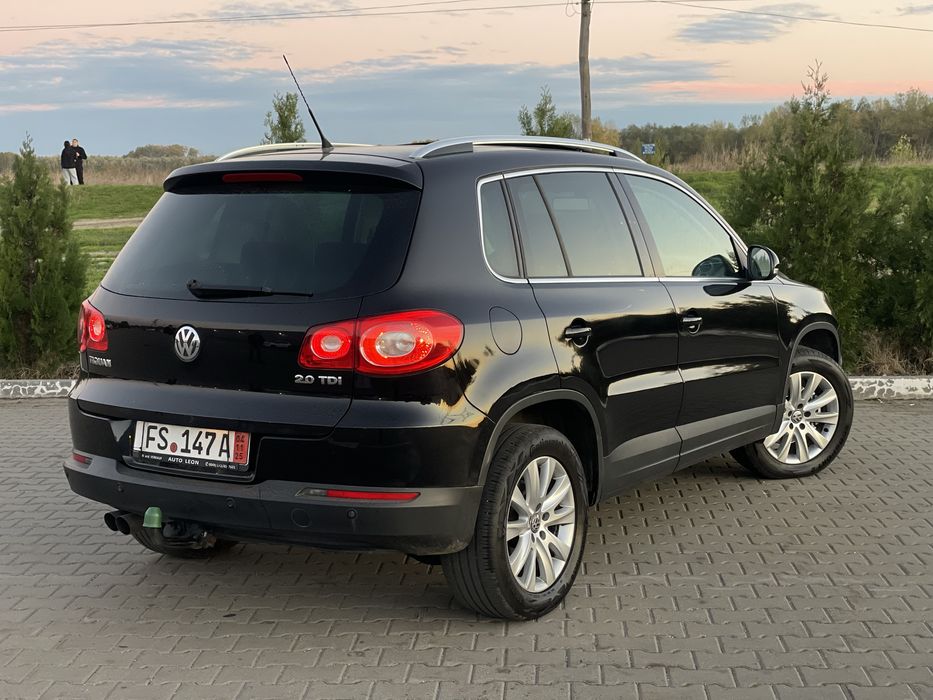 Vw Tiguan 2009 2.0 tdi euro5 4x4 dotat!