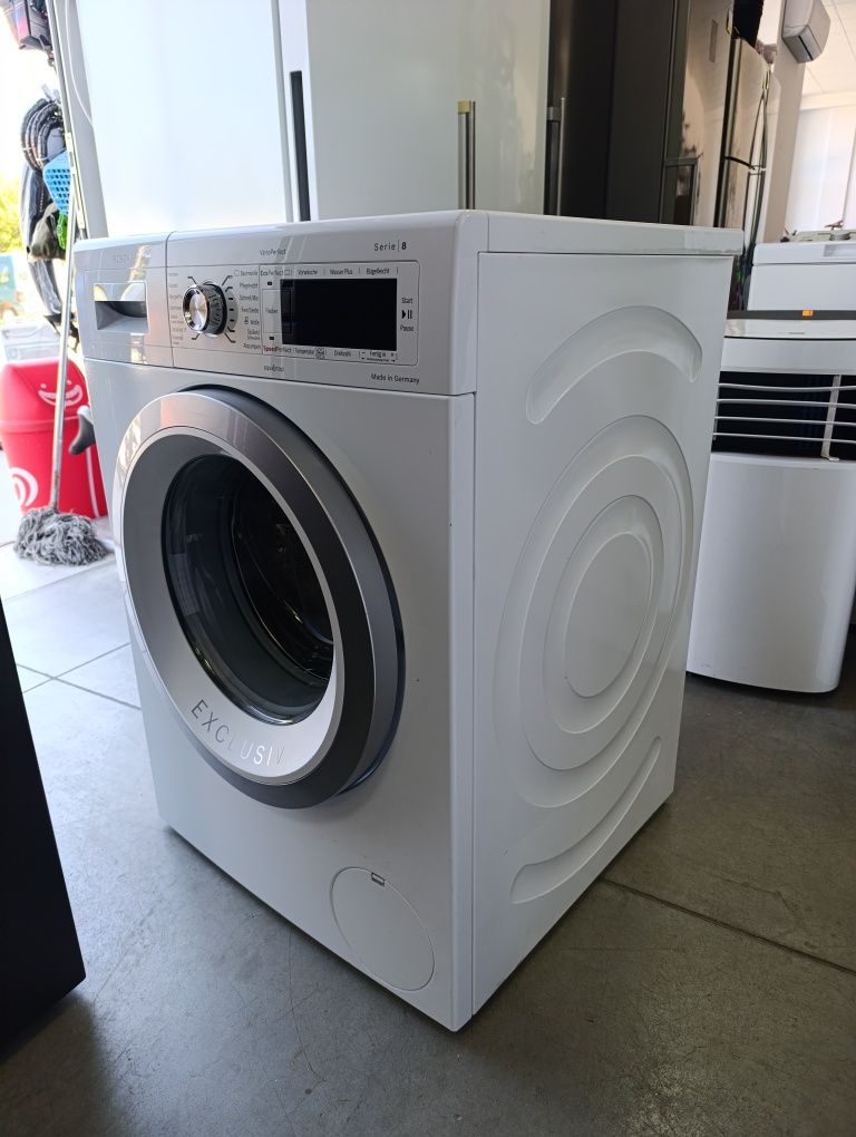 Пералня Bosch serie 8 Exclusiv Vario Perfect А+++ Made in Germany