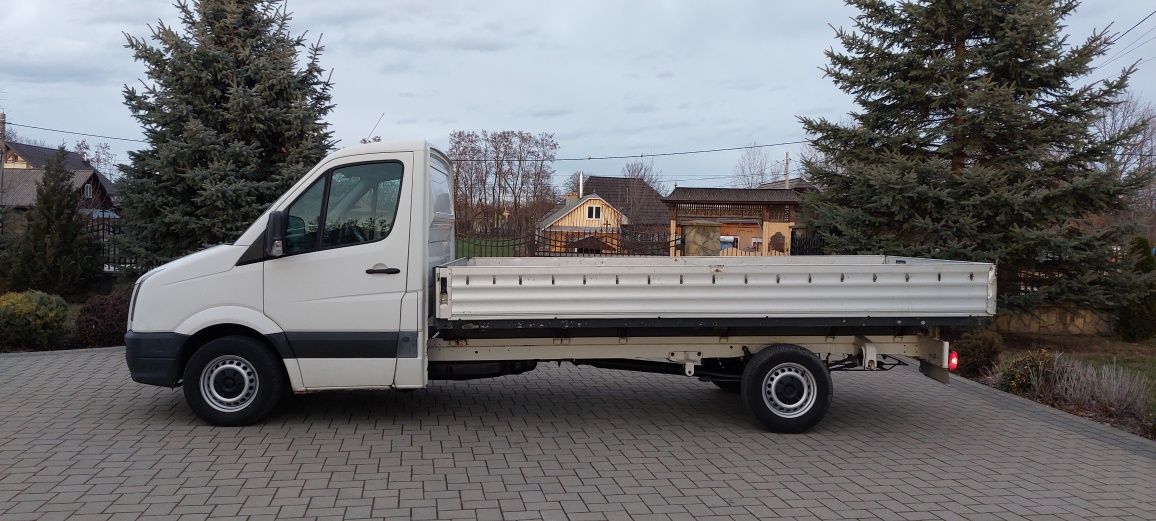 Vw Crafter din 2009 motor 2.5 TDI Euro 4 Volan pe dreapta