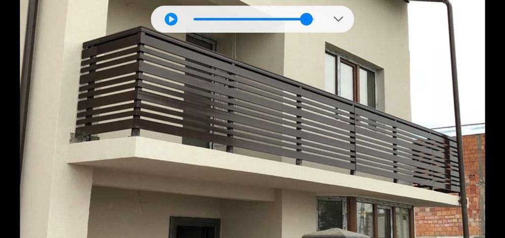 Balustrazi aluminiu