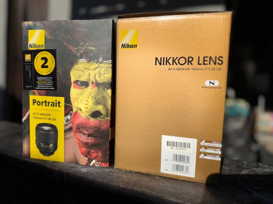 Nikon 105mm f1. 4