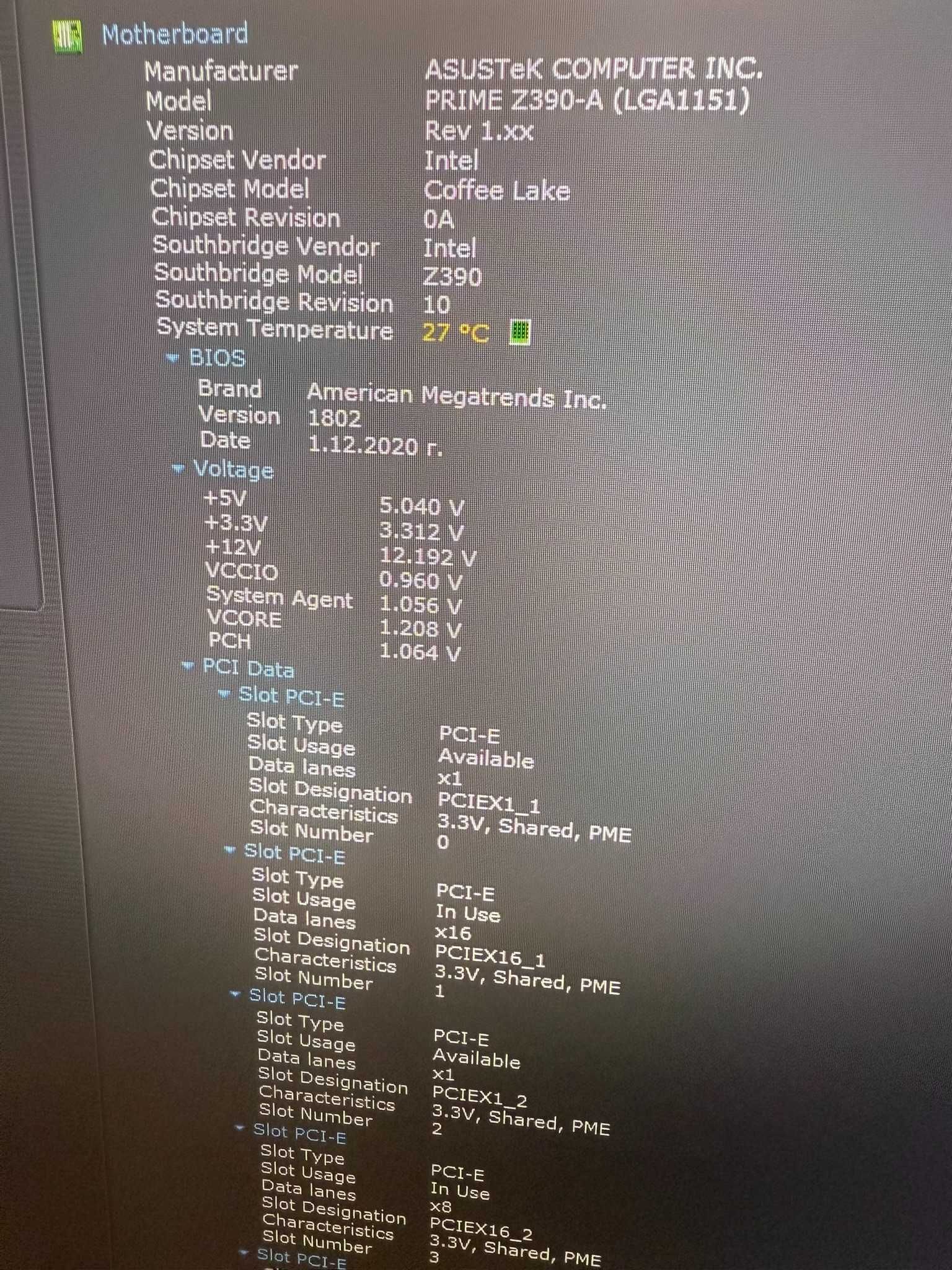 Настолен компютър Intel I9 9900K, 32GB, 1660 GTX
