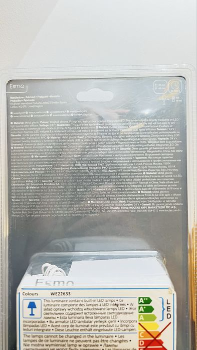 Spoturi LED Noi 3 bucati pentru mobilier Lemn 150lumeni fiecare