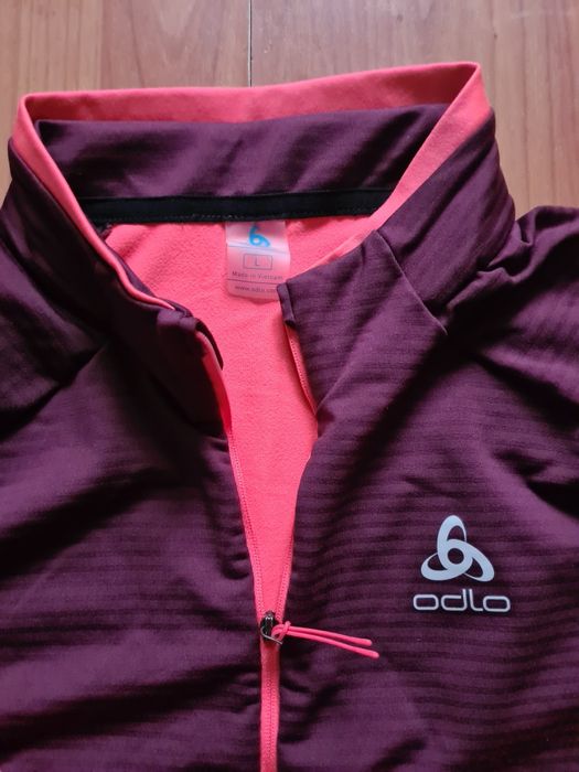 Bluză midlayer damă ODLO Sesvenna, mărimea L