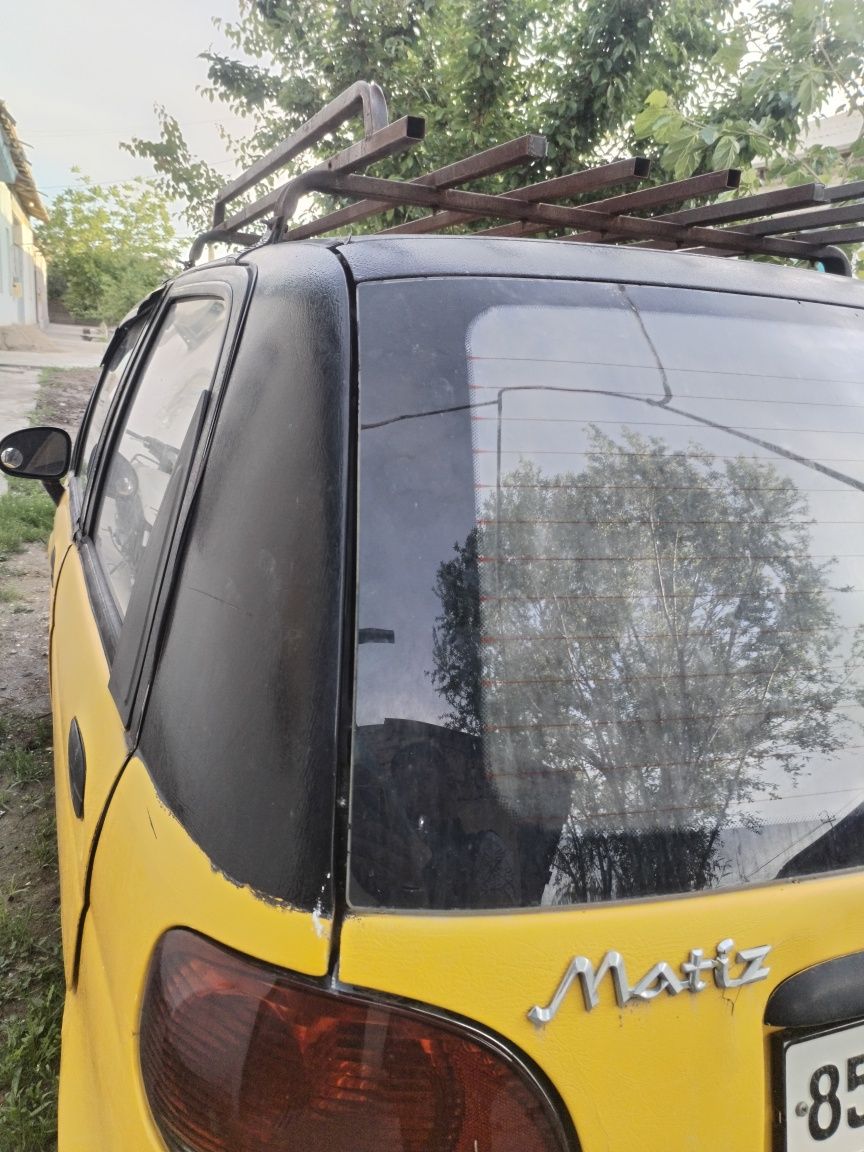 Matiz 2011 + metan