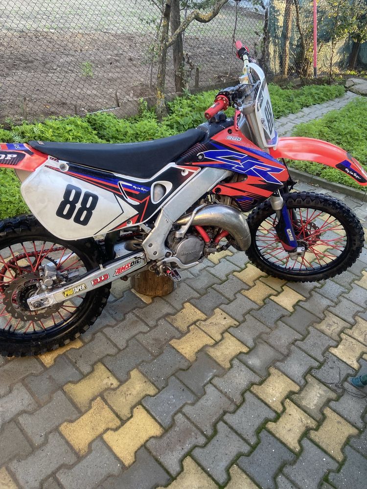Honda Cr125r 1998-1999