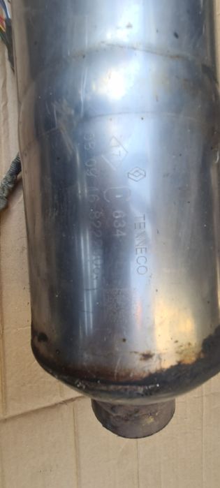 Renault master DPF euro 6 filtru particule