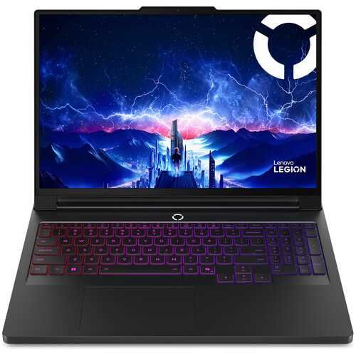 Lenovo 16" Legion Pro 7i Gaming Laptop ,2025, RTX 5080, 16GB