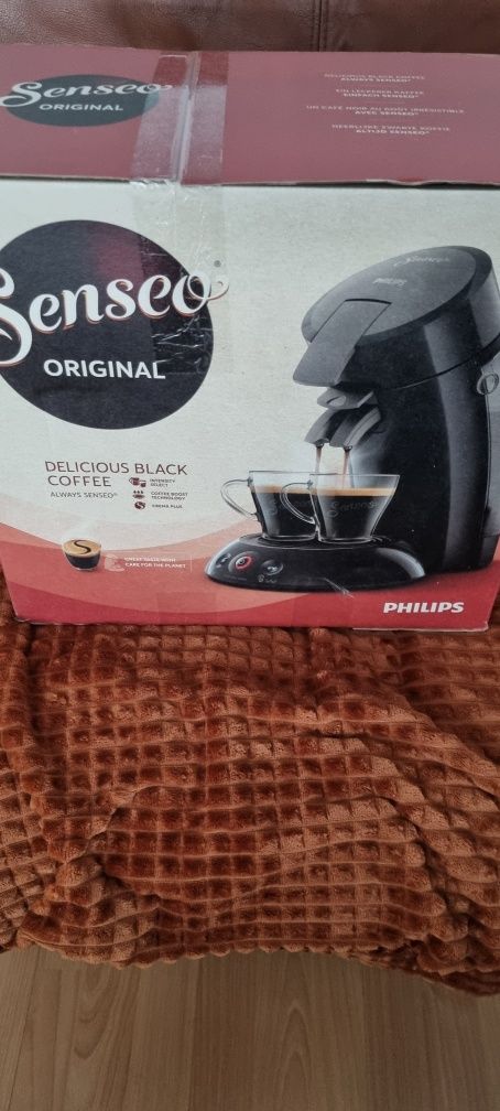 Aparat de cafea cu pads  Philips Senseo Original negru .și gri  2 buc.