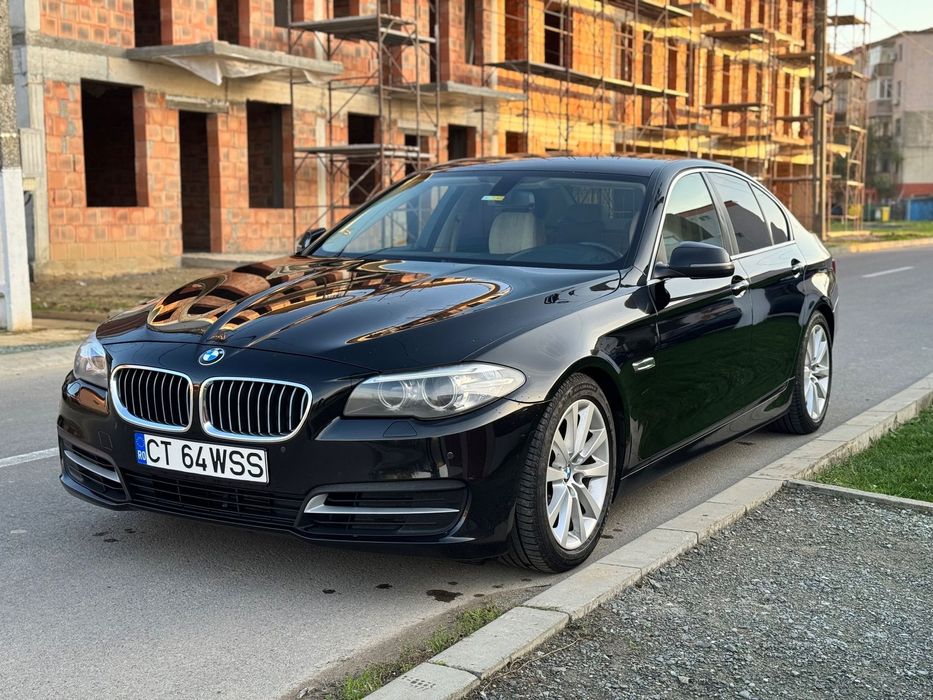 BMW Seria 5 BMW Seria 5 F10 (LCI) 520D Automat, 2014, Euro 6