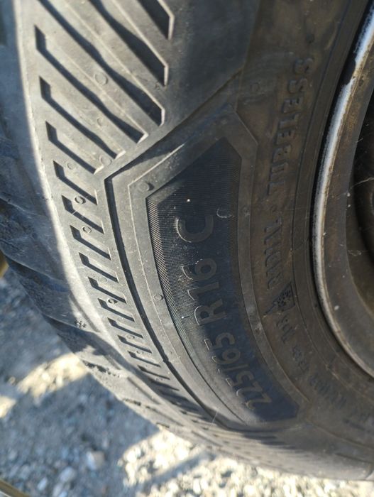 Roata cu janta și cauciuc MS  Renault master 3 225 65r16cr16