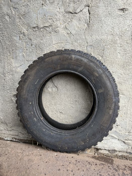 Шины 16 зимние, шипованные