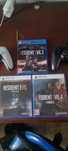 Игры на  Playstation ps 5. kollektion Resident evil