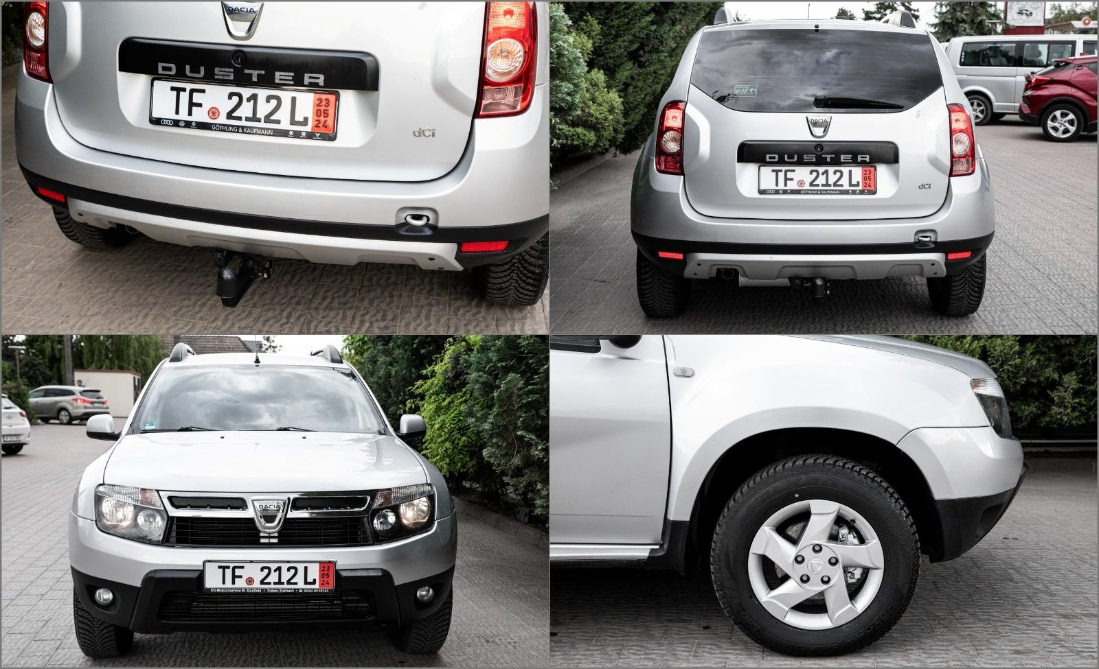 Dacia duster 2011, 1.5 diese,l 4X4