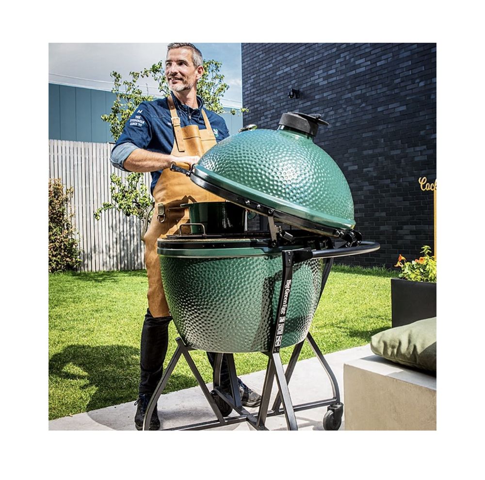 Гриль угольный Big Green Egg XL