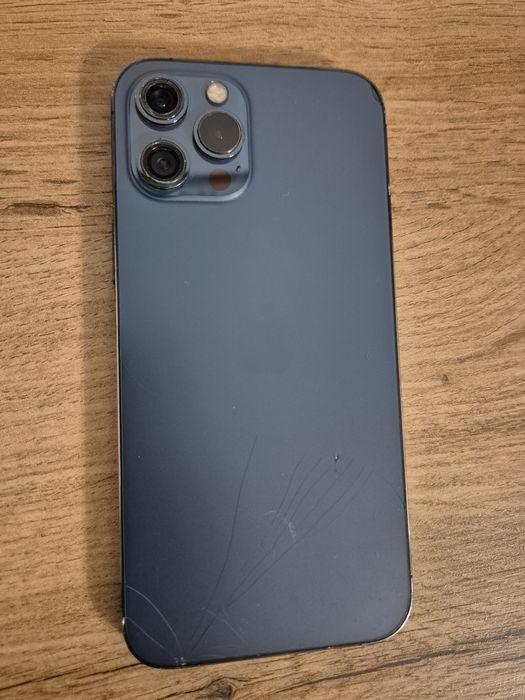 iPhone 12 Pro Max Blue 128 GB