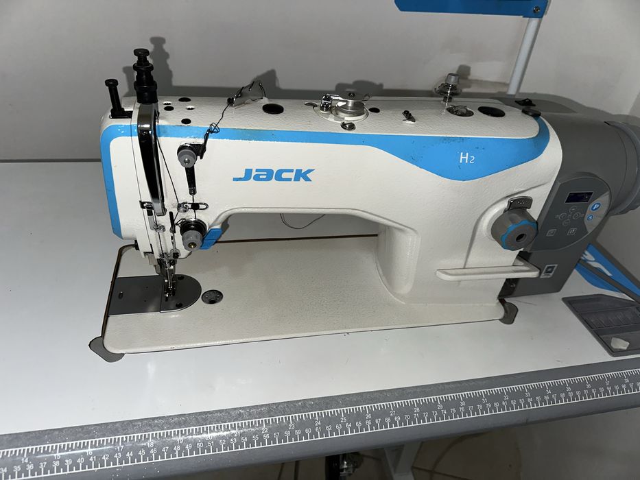 Швейная машина Jack H2-CZ-12 белый, синий
