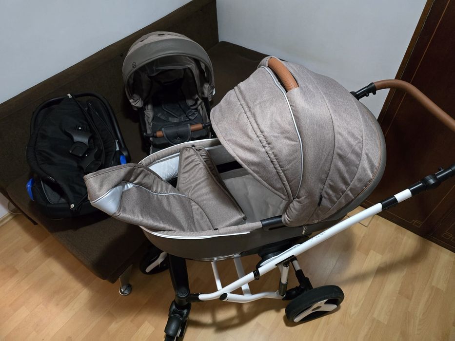 Carucior multifuncțional Florino New 3 in 1 FN09 Coletto

S