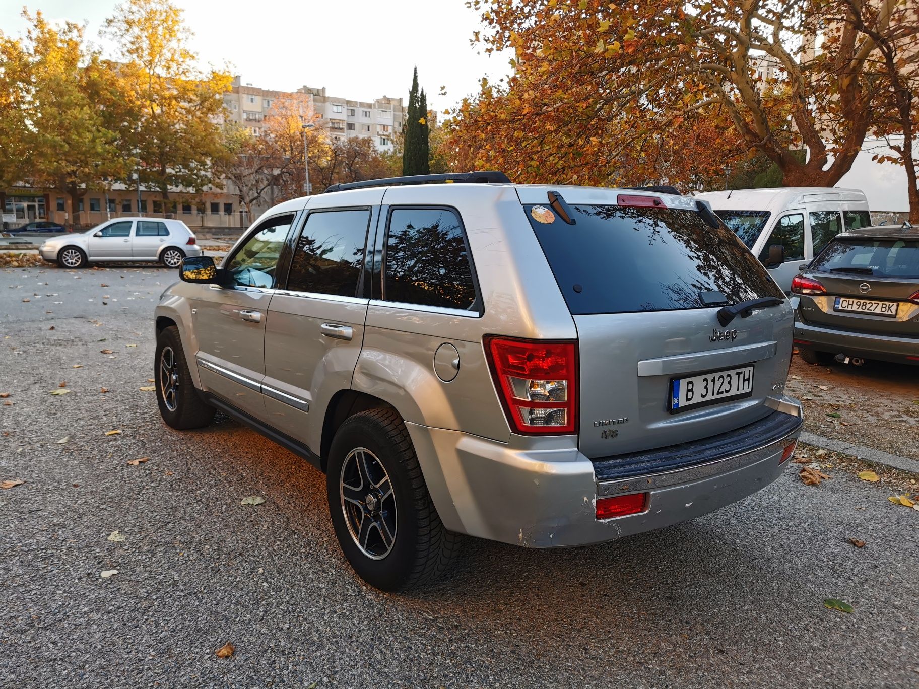 Jeep grand cherokee 218ks+++