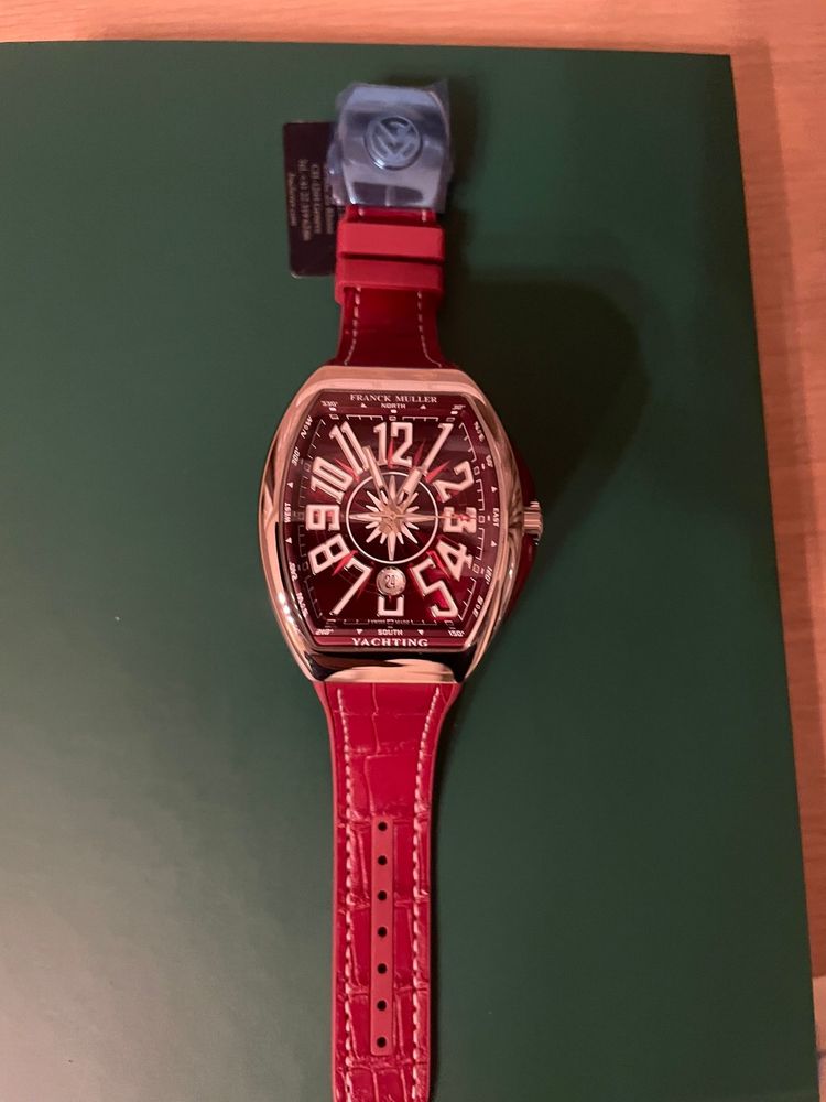 Franck Muller Vanguard Yachting