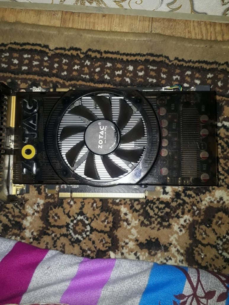 Видио карта DDR3 на 1 гб