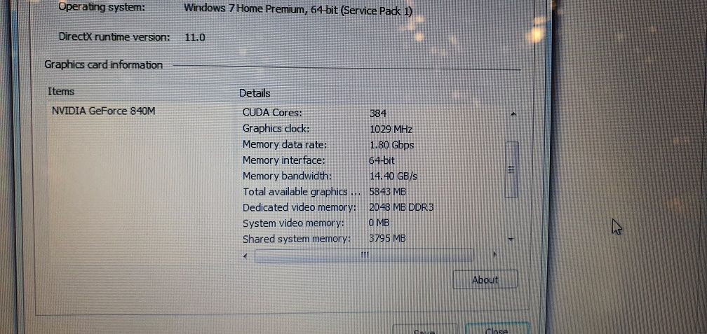 Dell 5749  i5 ,,video dedicata 2gb nvidia,4gb ram,win 10 licenta