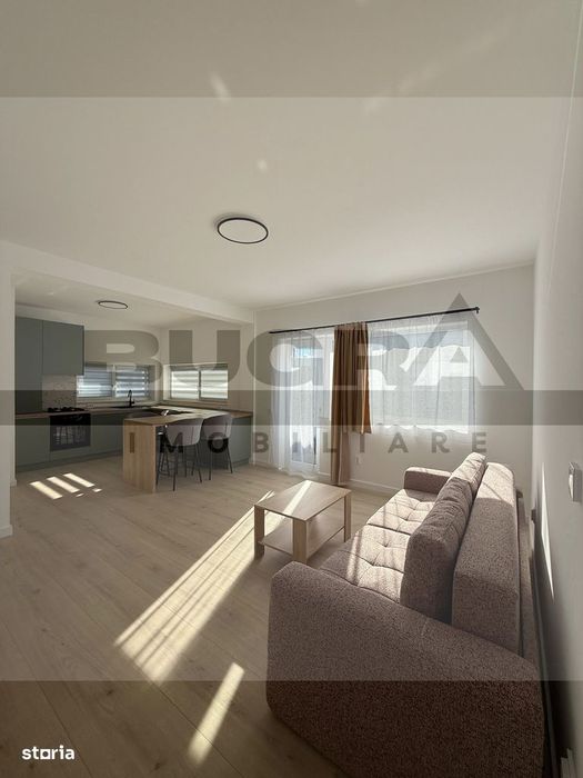 Apartament cu 4 camere, 100 mp, parcare,  gradina,  zona L. Merlin