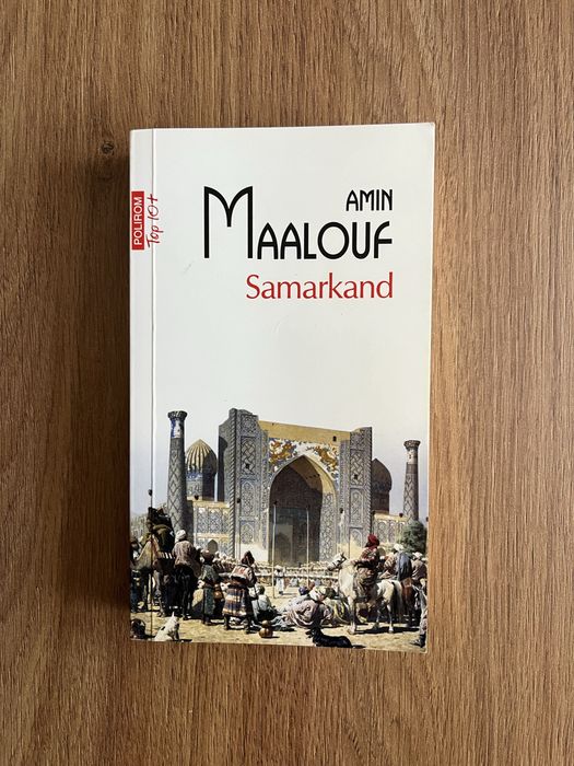 Cartea Samarkand de Amin Maalouf