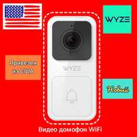 США Новый американск Онлайн Live 24/7 дверной видеодомофон звонок Wyze