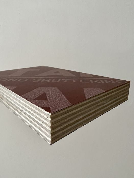 TITAN - най-висок клас кофражен шперплат