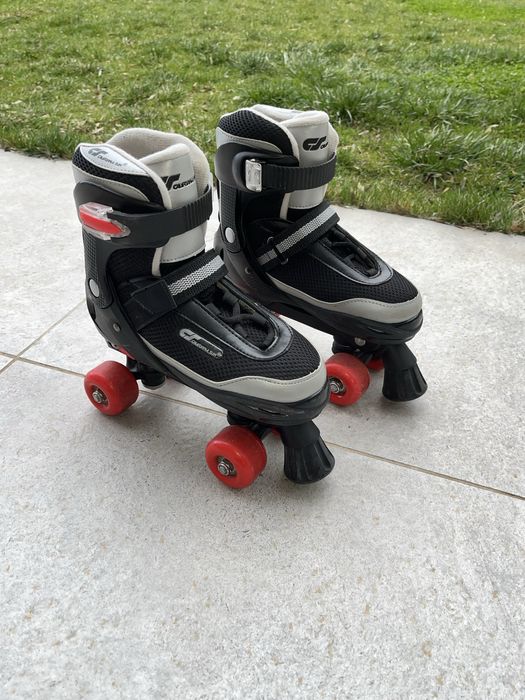 Детски Ролкови кънки California sun (Размер 36-39) червен цвят