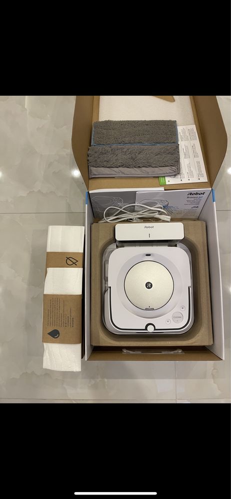 Прахосмукачка робот iRobot Roomba i7 и iRobot Braava M6 за мокро