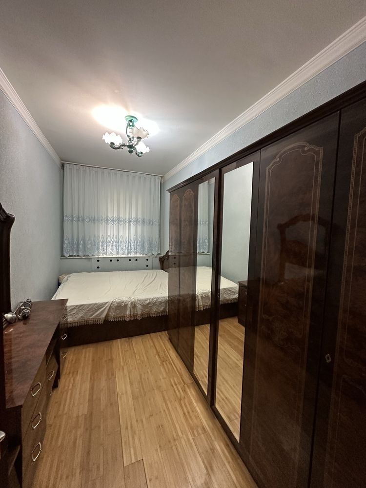 Срочно! Продаётся БЕЗ МАКЛЕР 4-комн.7/1/4 кв.Хадра рядом Tashkent City