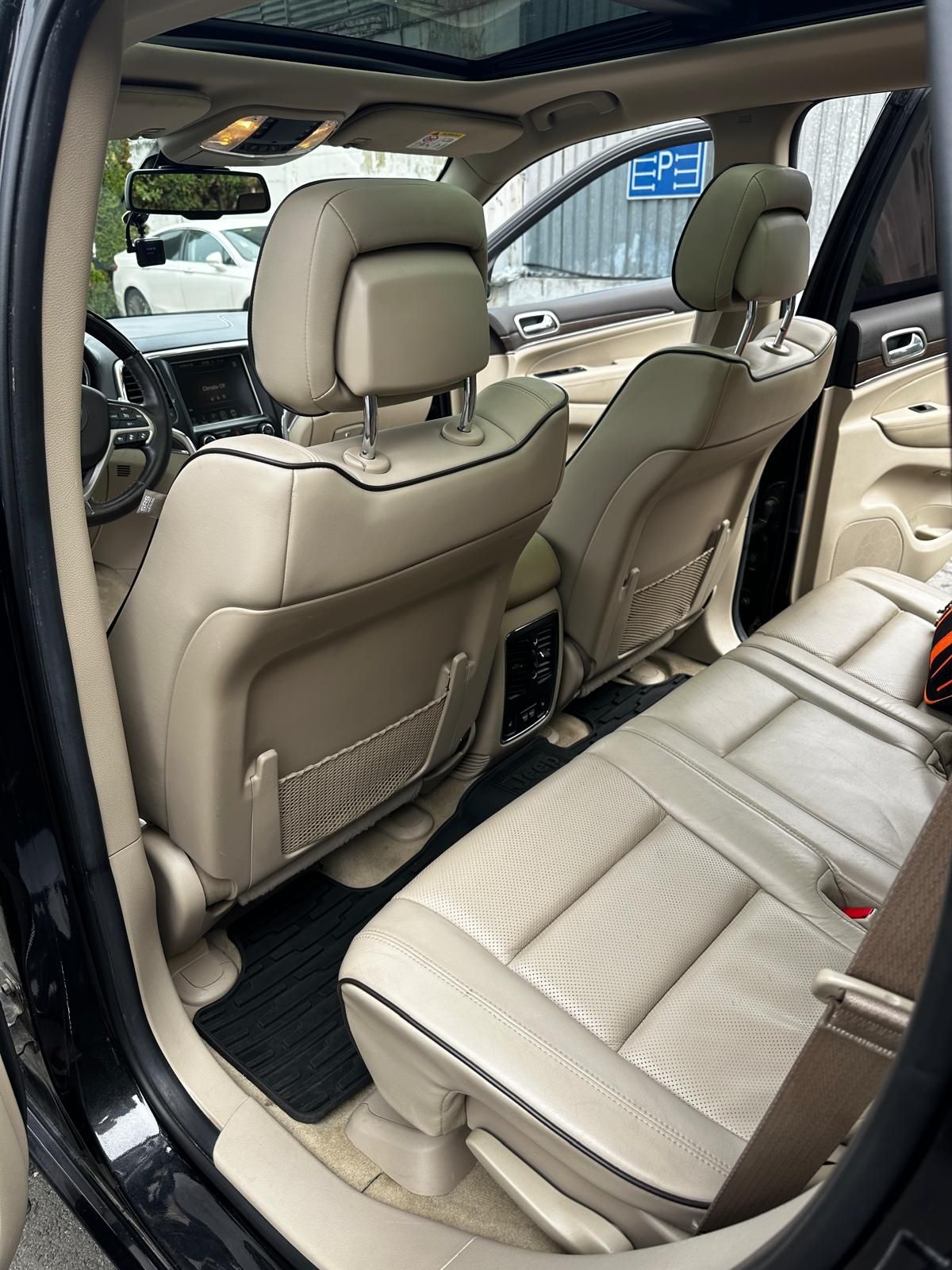 Jeep Grand Cherokee Overland 2015 -Garantie