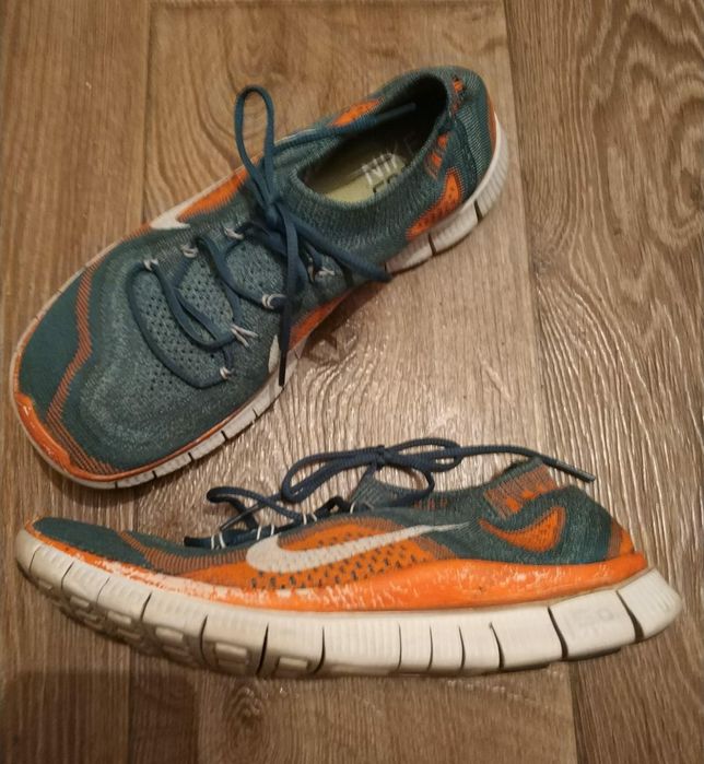 Nike Free Run кроссовки