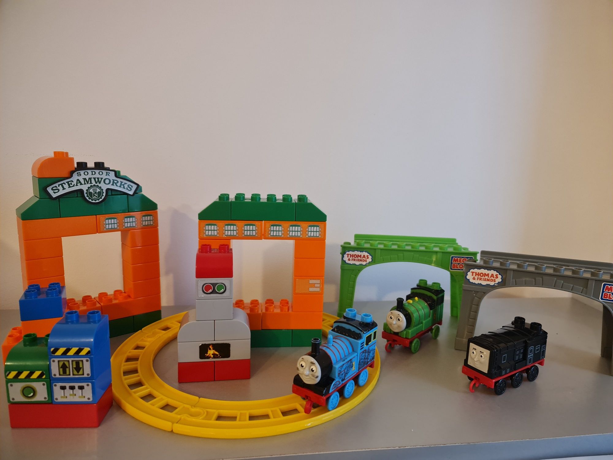 Thomas and friends set Mega bloks