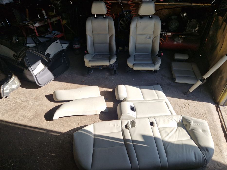 Recaro салон от Е60