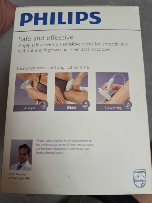 Epilator IPL Philips Lumea Essential SC1991 - ca nou