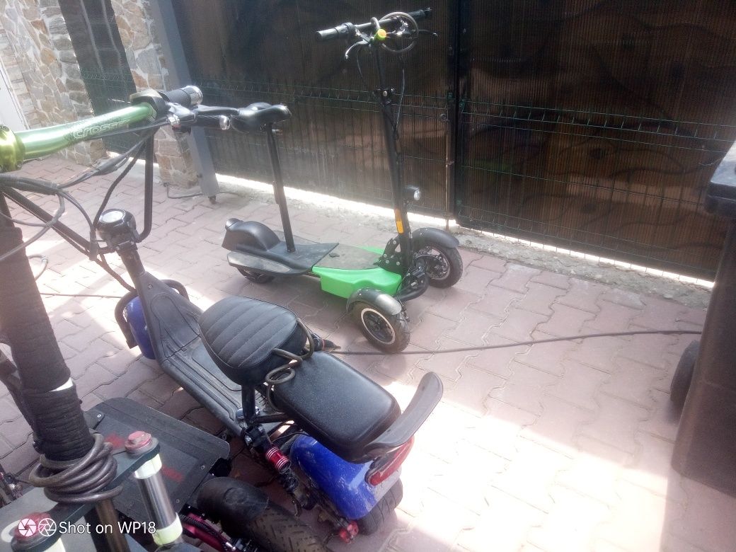 Reparatii trotinete scutere biciclete  electrice