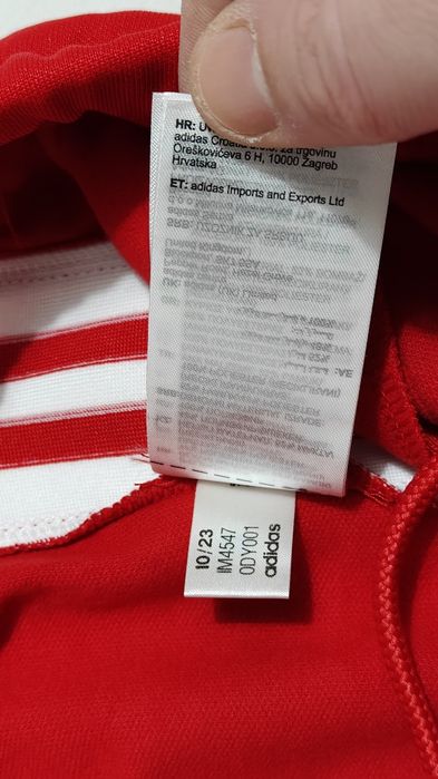 Pantaloni bărbați Adidas Originals Beckenbauer