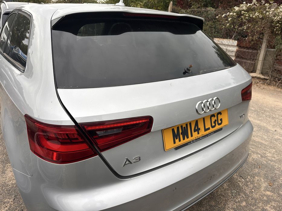 Заден капак от ауди а3 8в / багажник audi a3 8v