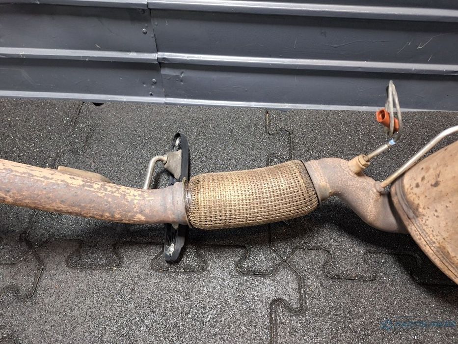 Filtru de particule cu senzori  2.0 TDI CBAB VW PASSAT  2008 - 2011 5N0131765A , 5N0181BA