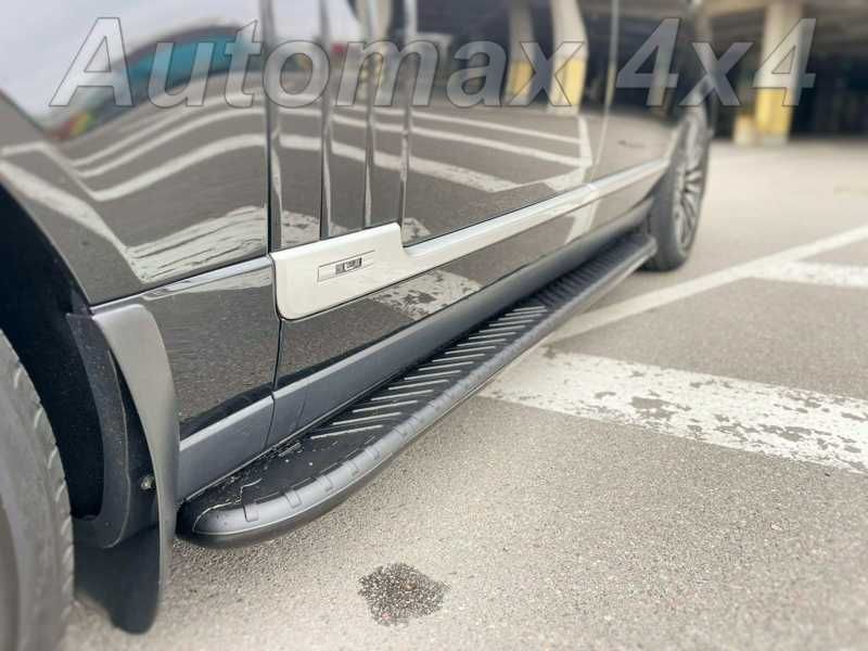 Praguri auto de rulare, trepte laterale de urcare