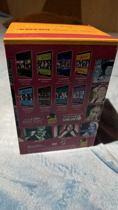 Dvd box teatru romanesc