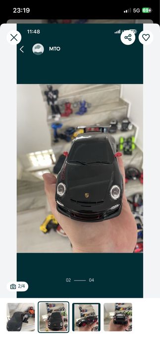 Masina electrica Lamborghini si Porsche