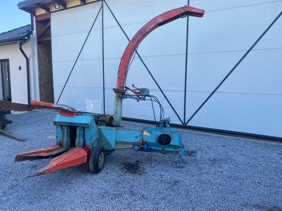 Tocator siloz porumb 1 rand siloziera