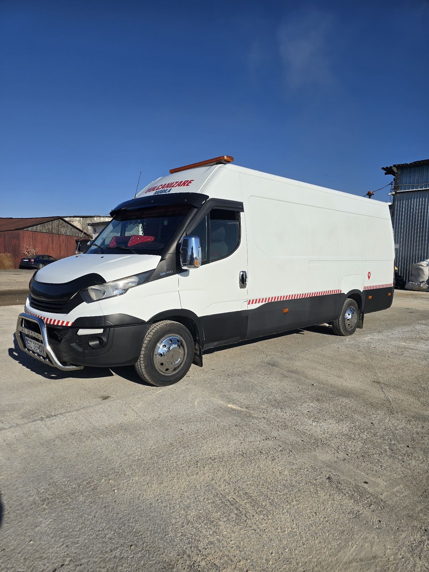 Autostrada A7** Service + Vulcanizare Mobila Camioane  NONSTOP 24/7