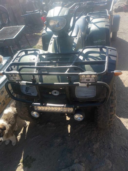 Vand atv bashan 250cc  semi-automat