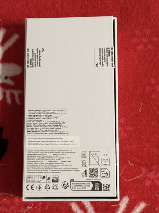 Vand Redmi Note 14 Pro 5G